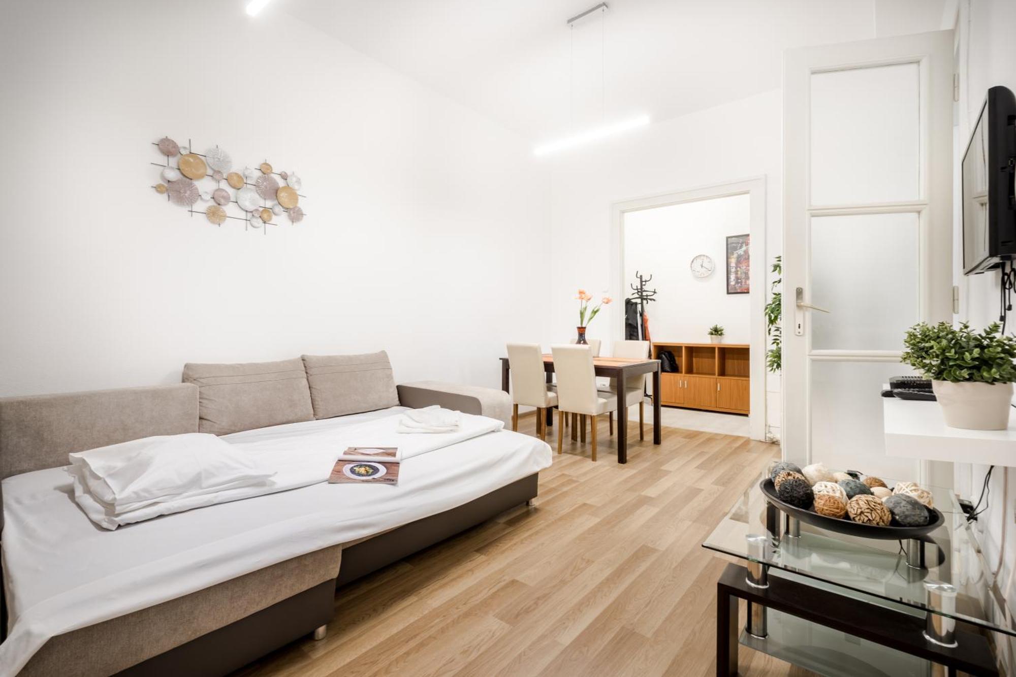 Whitefield Apartament Budapesta